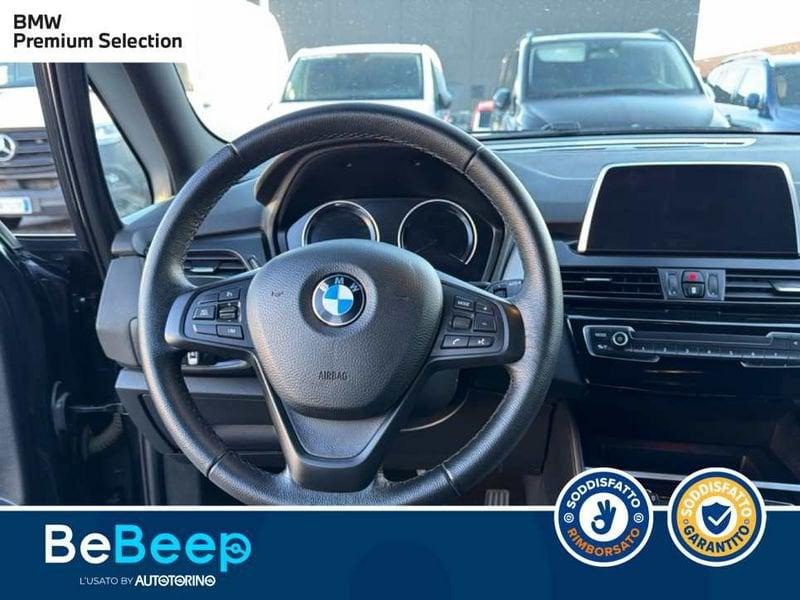 BMW Serie 2 Gran Tourer 216D GRAN TOURER BUSINESS 7P.TI AUTO MY20