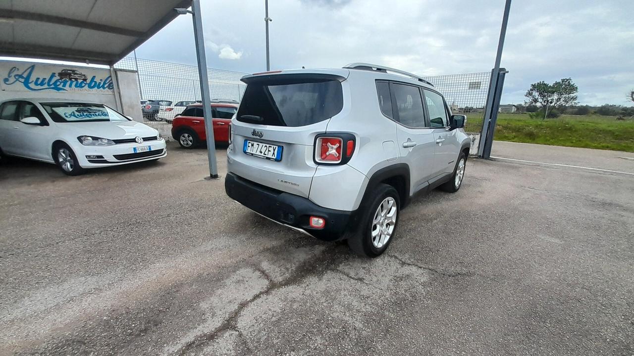 Jeep Renegade 1.6 Mjt 120 CV Longitude