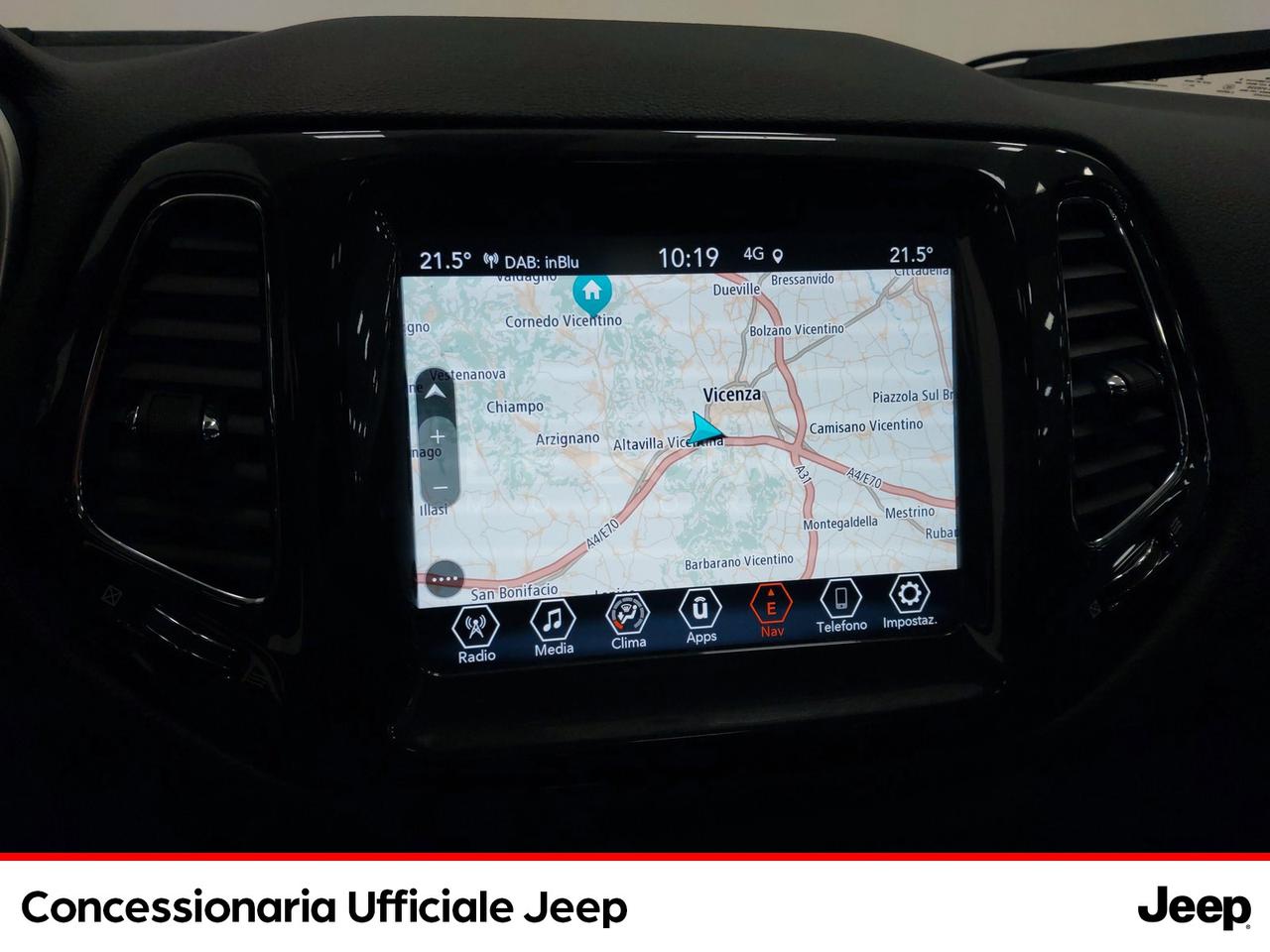 Jeep Compass 1.3 turbo t4 phev s 4xe at6