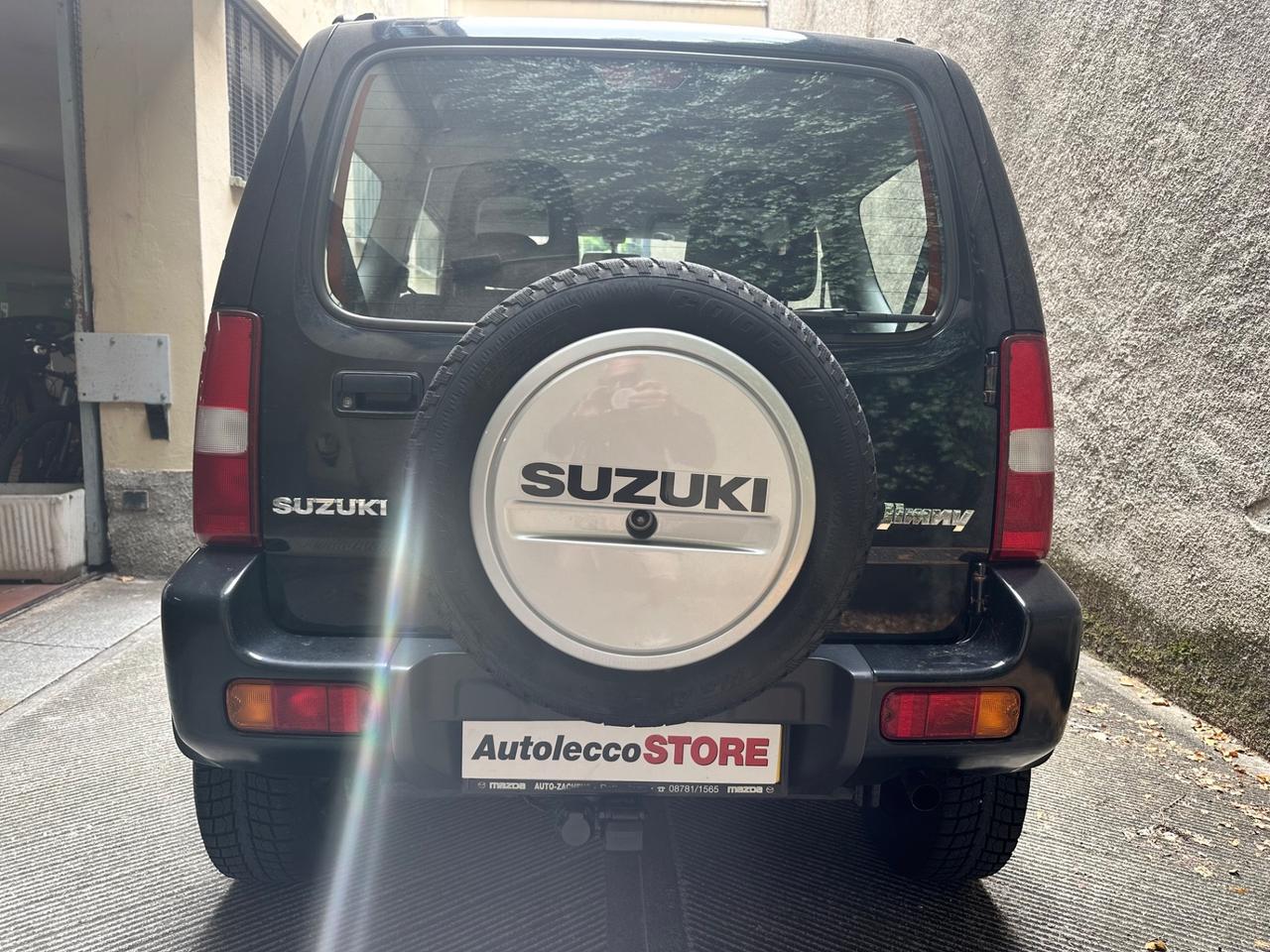 Suzuki Jimny 1.3i 16V cat 4WD BLACK EDITION MOZZI LIBERI!!!