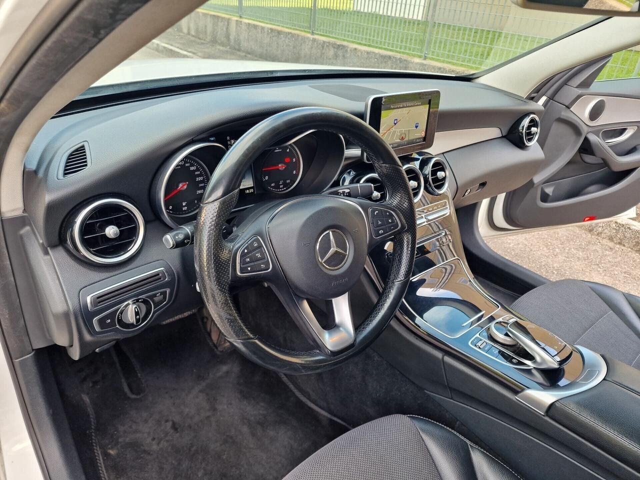 Mercedes-benz C 220 CDI 170cv 7G S.W. Sport