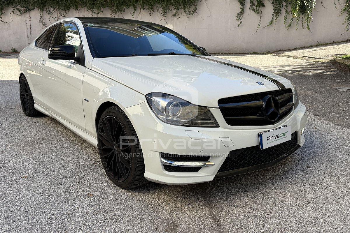 MERCEDES C 220 CDI BlueEFFICIENCY Coupé Avantgarde