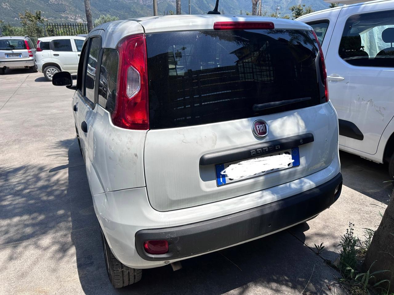 Fiat Panda 0.9 TwinAir Turbo S&S 4x4 Pop Van 2 posti