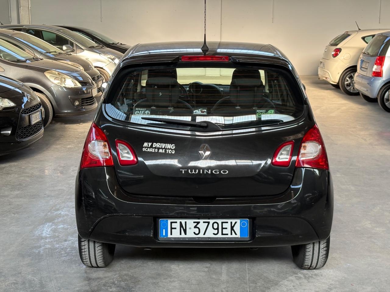 Renault Twingo 1.2 16V GPL