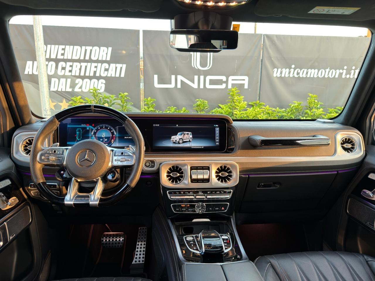 Mercedes-benz G 63 AMG 4x4 4.0 V8 585 CV PREMIUM PLUS TETTO IVA ESPOSTA