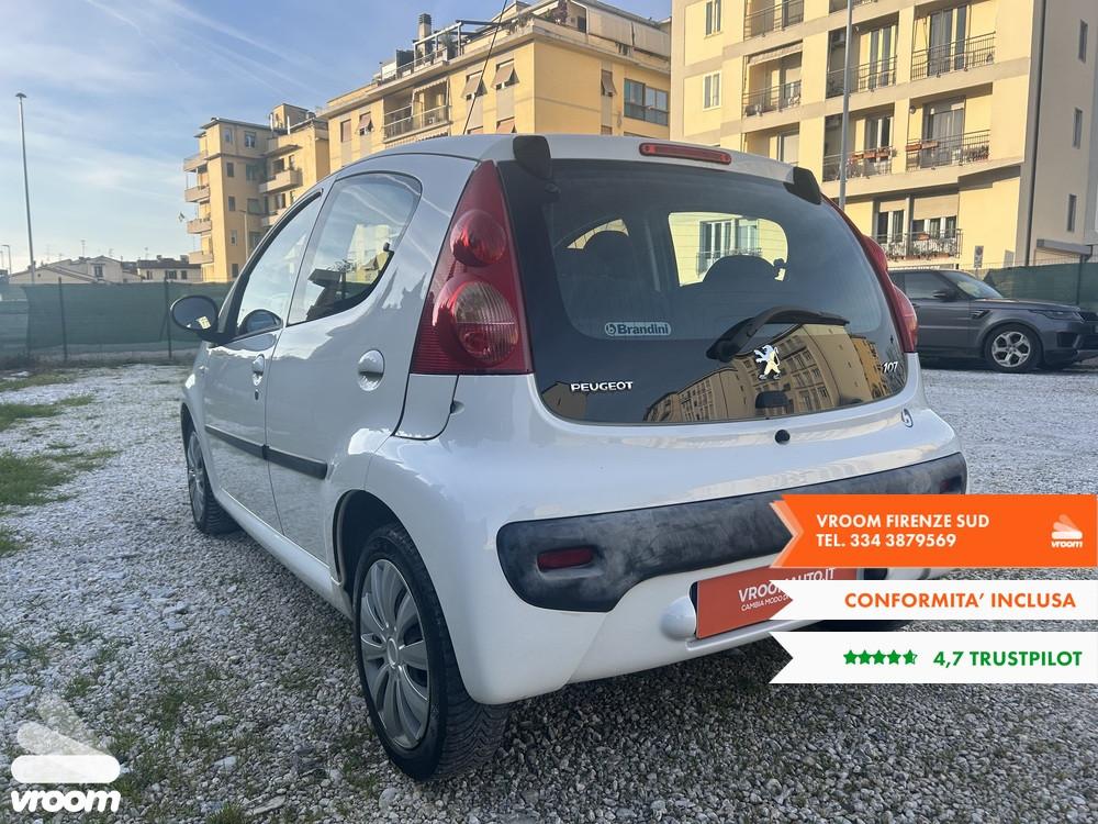 PEUGEOT 107 1.0 68CV 5p. Desir