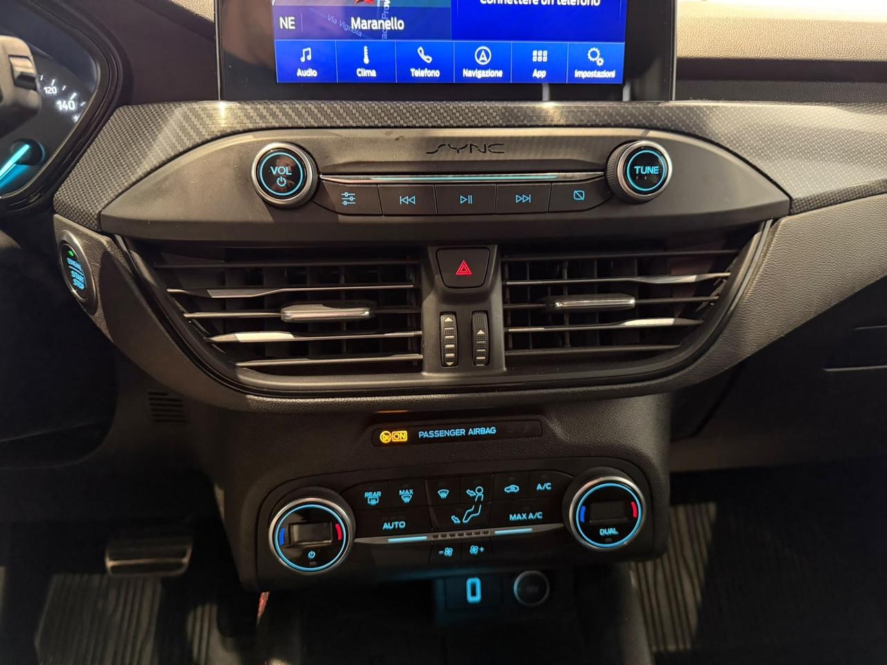Ford Focus 1.0 EcoBoost 125 CV automatico SW Titanium