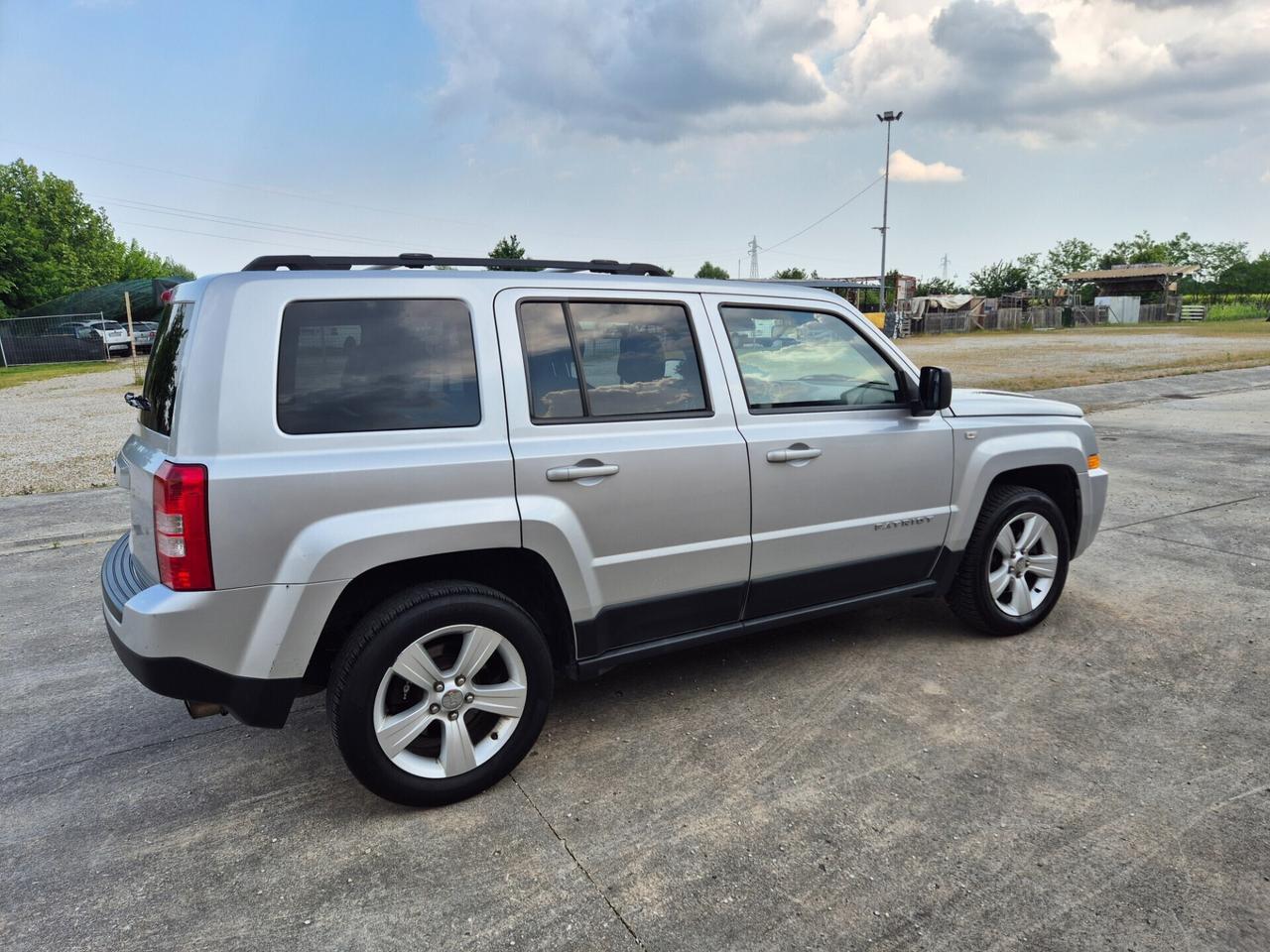 Jeep patriot 2.2 diesel 163 cavalli