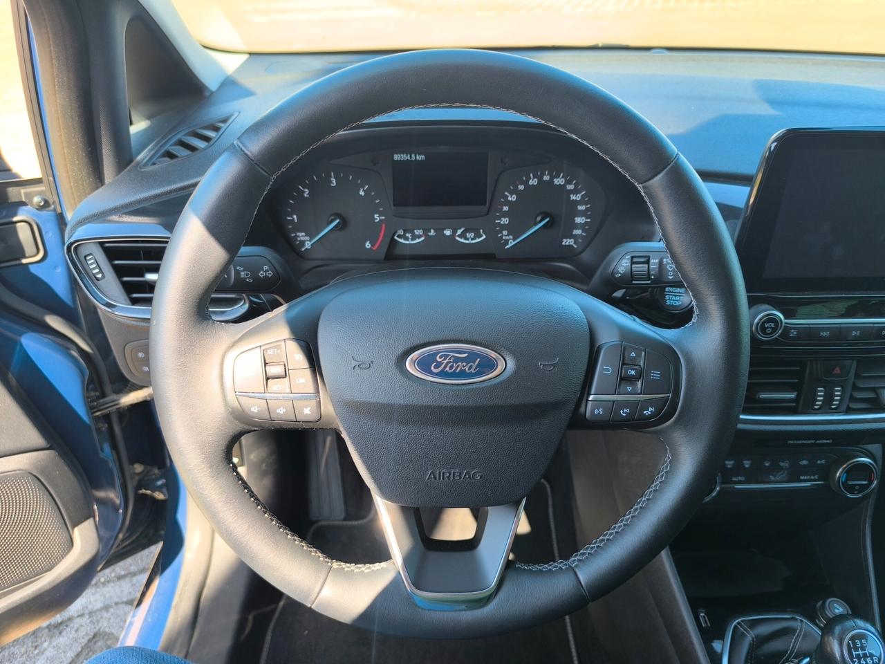 FORD FIESTA TITANIUM 1.5 DIESEL KM 89.000 LED/NAV/SENS. POST