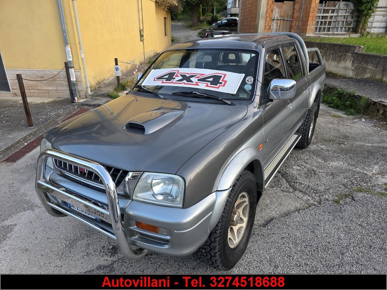 Mitsubishi L200 2.5 TDI 4WD Pick-up GLS AUTOCARR N