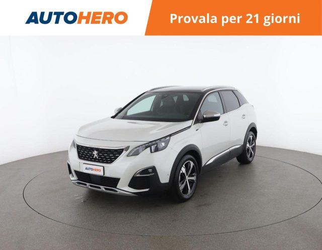 PEUGEOT 3008 BlueHDi 180 S&S EAT8 GT