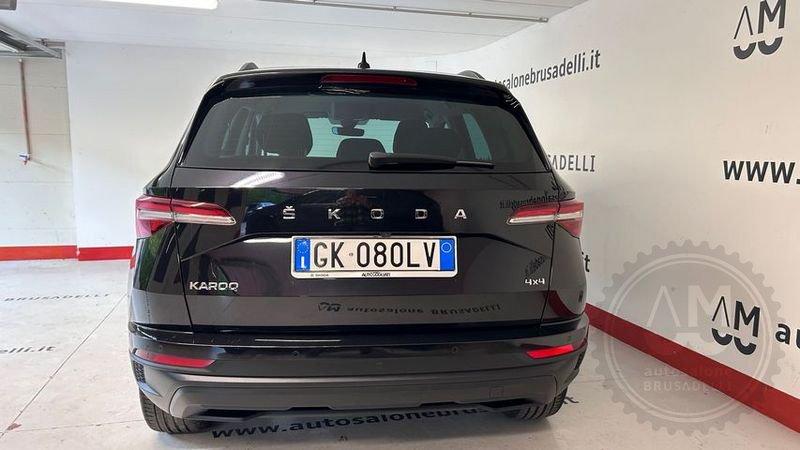 Skoda Karoq 2.0 TDI SCR 4x4 DSG Executive *PREZZO REALE*