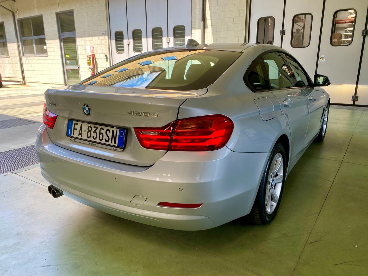 Bmw 4er Gran Coupe 420d xDrive Gran Coupé
