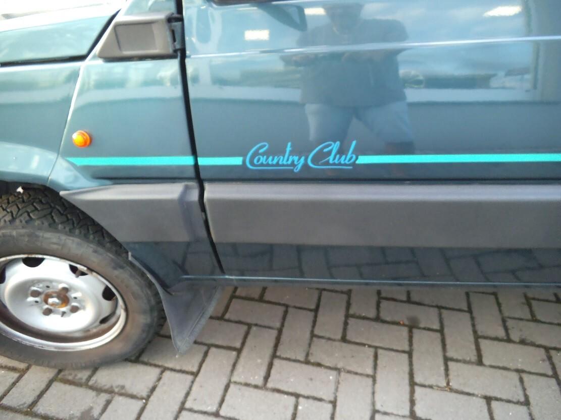 FIAT PANDA 4X4 GPL 1.100 FIRE COUNTRY CLUB