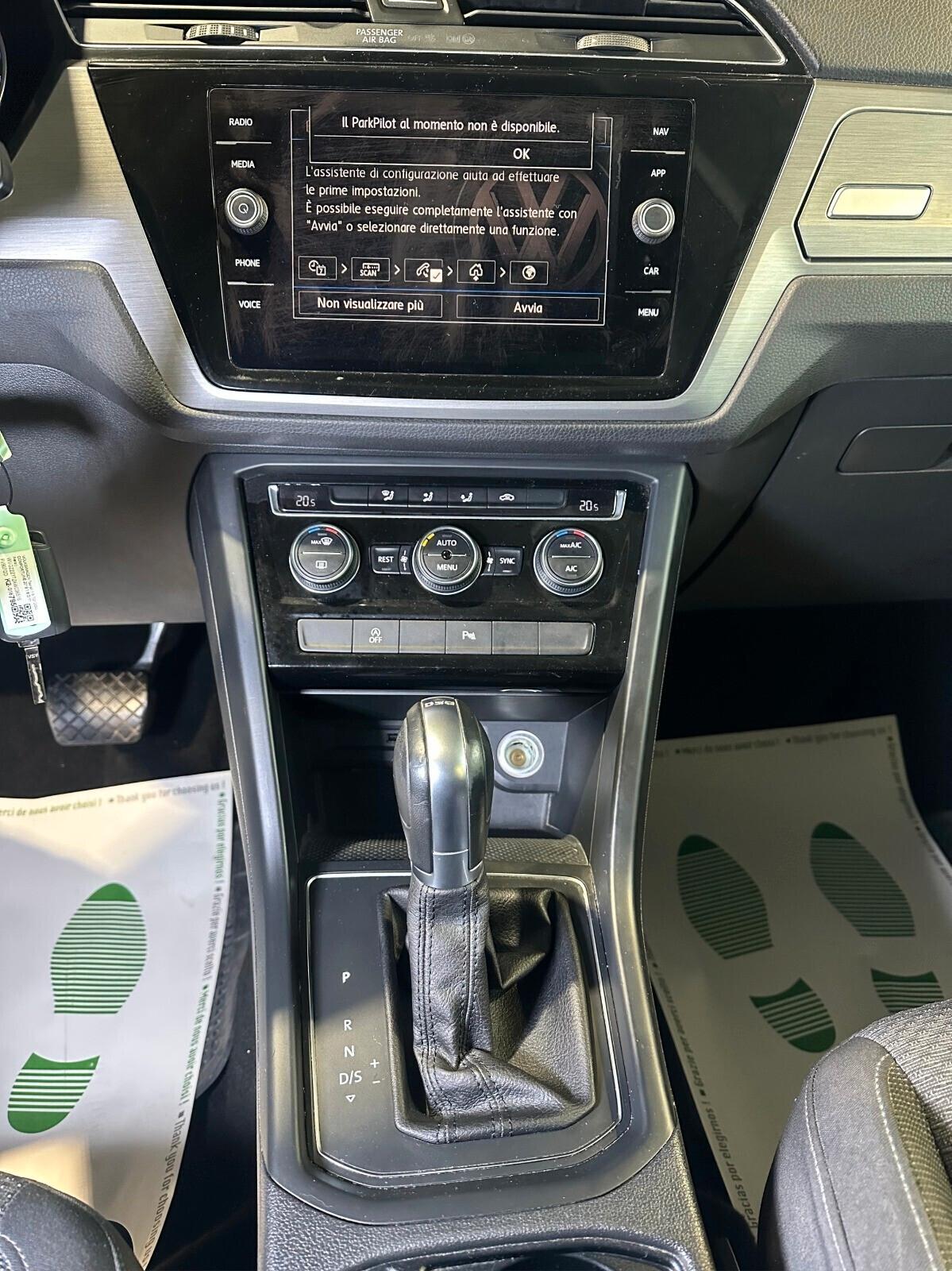 Volkswagen Touran 1.6 TDI 115 CV SCR DSG Comfortline BlueMotion Tech.