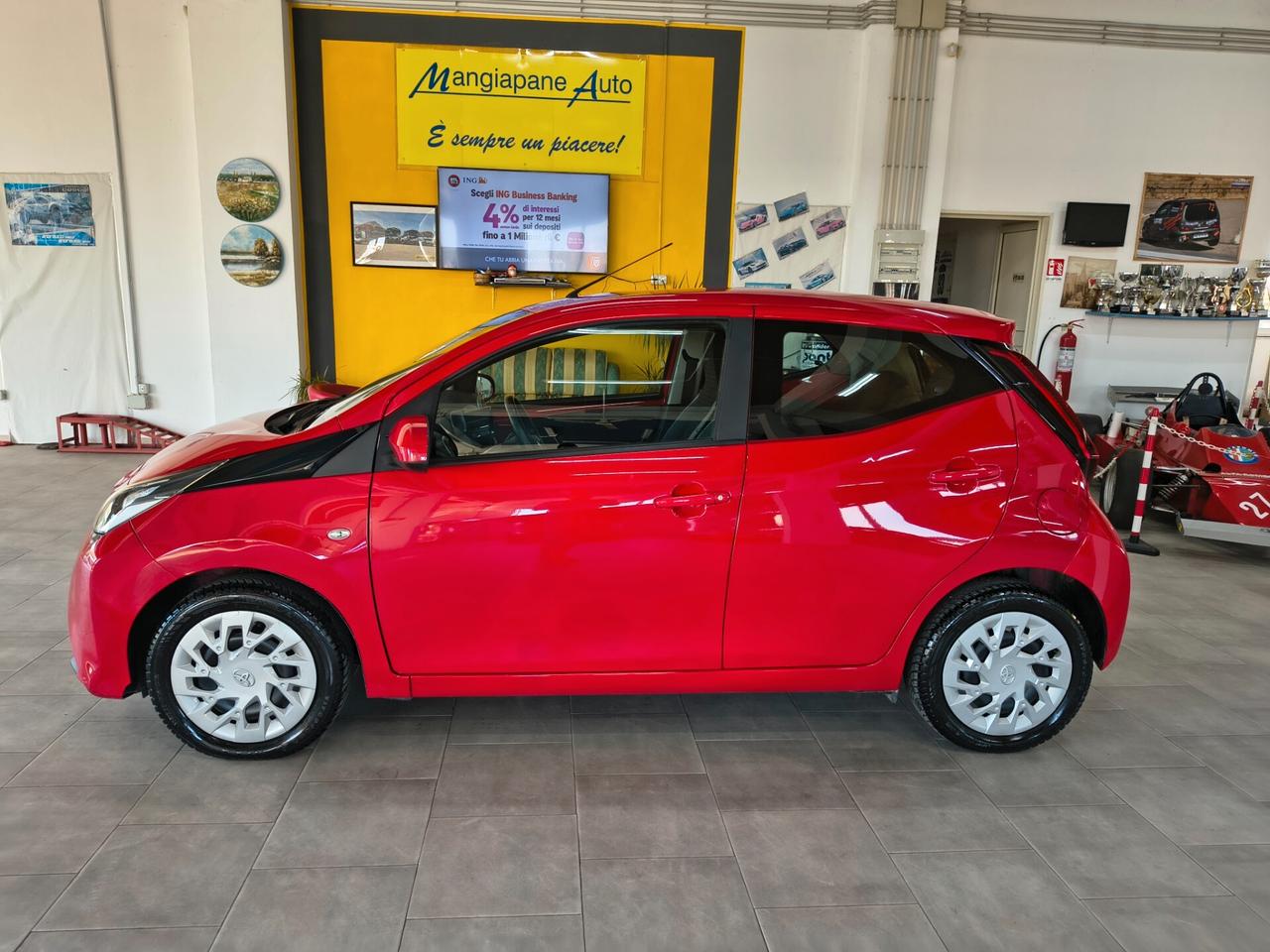 Toyota Aygo 1.0 VVT-i 72 CV 5 porte x-cool