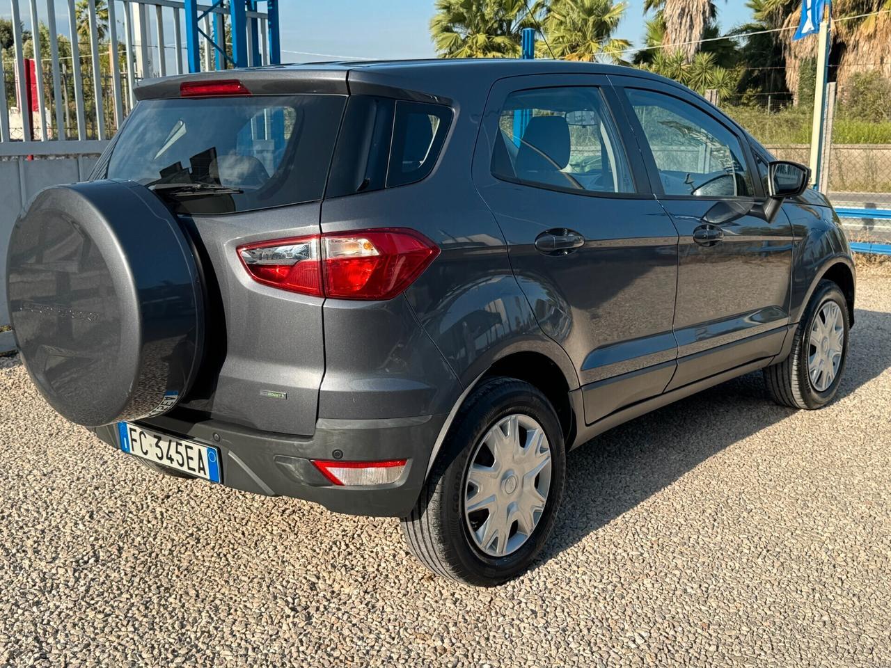 Ford EcoSport 1.0 EcoBoost 125 CV Plus 1 proprietario nord italia km certificati 2016
