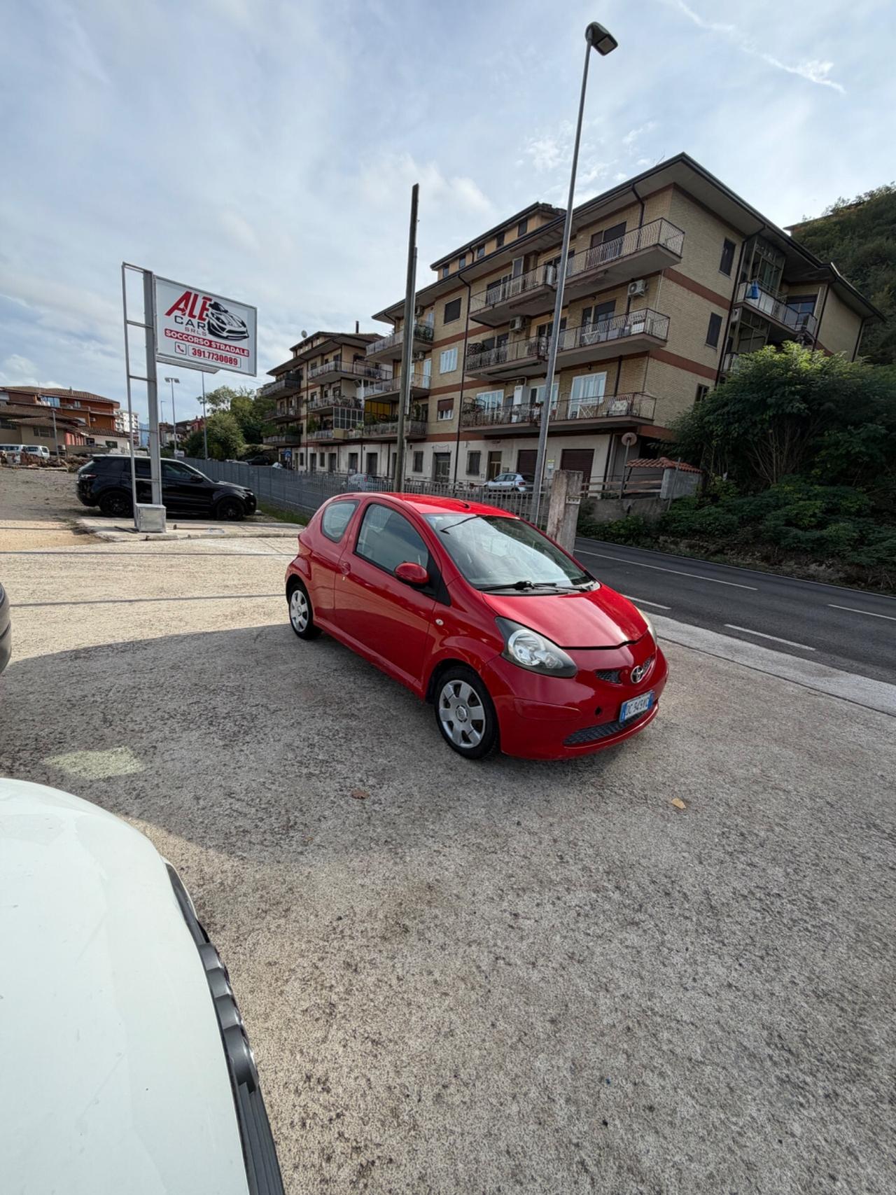 Toyota Aygo 1.4 turbodiesel 3 porte Sol