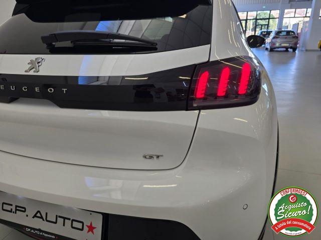 PEUGEOT 208 PureTech 100 5 porte GT line