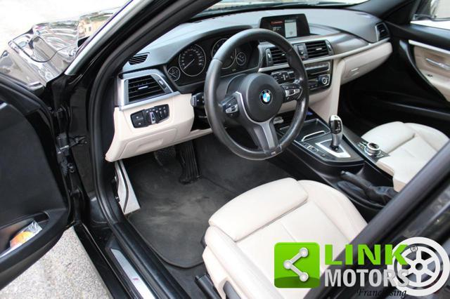 BMW 320 d Touring Msport con tettuccio panoramico