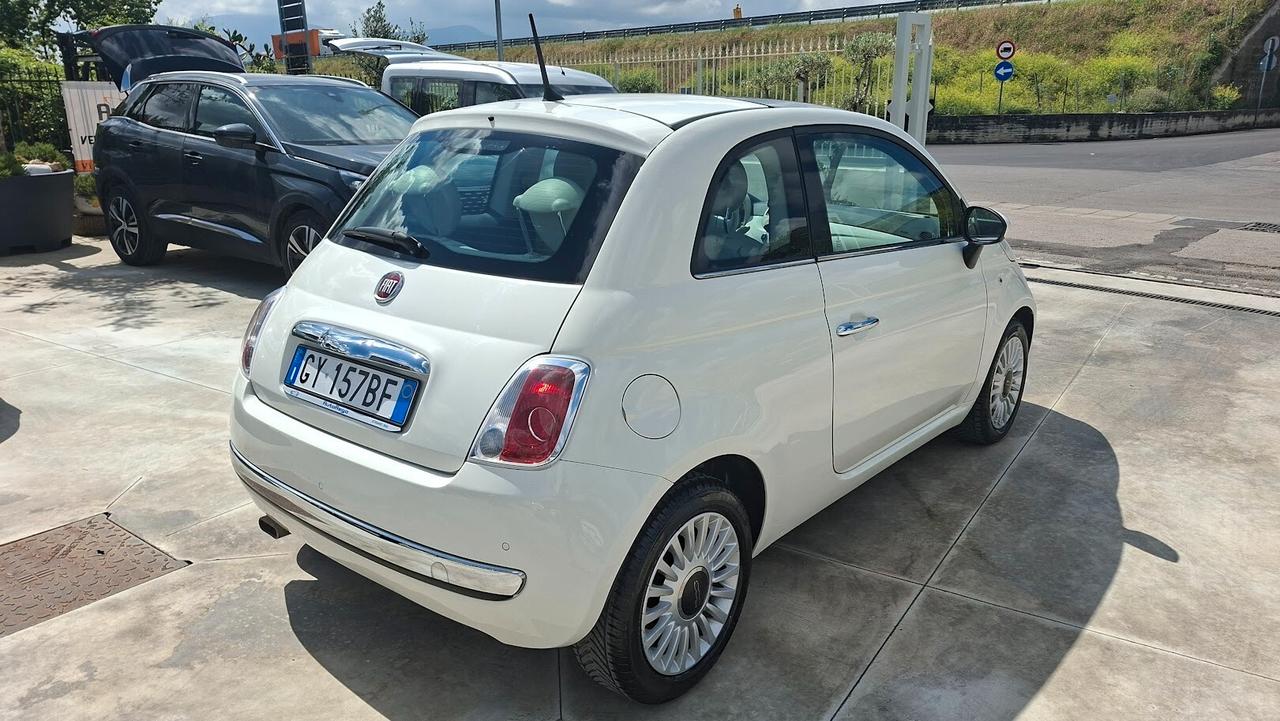 Fiat 500 1.2 Lounge 2015 con tetto panoramico