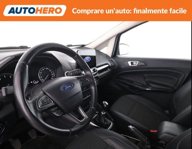 FORD EcoSport 1.0 EcoBoost 100 CV Titanium