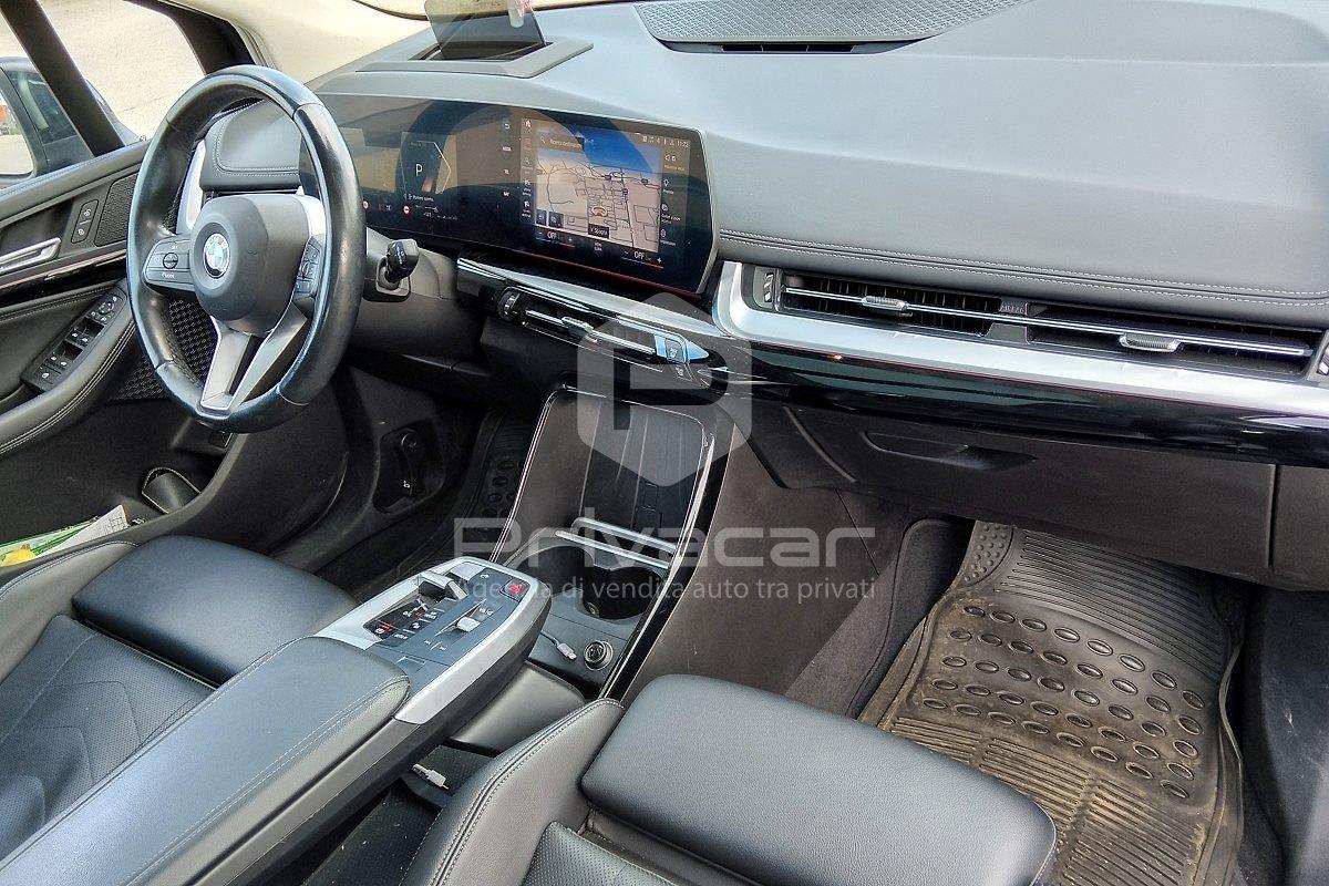 BMW 218d Active Tourer Luxury