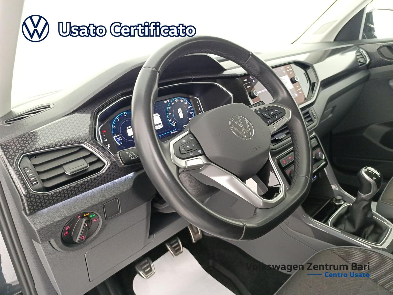Volkswagen T-Cross 1.0 tsi advanced 110cv