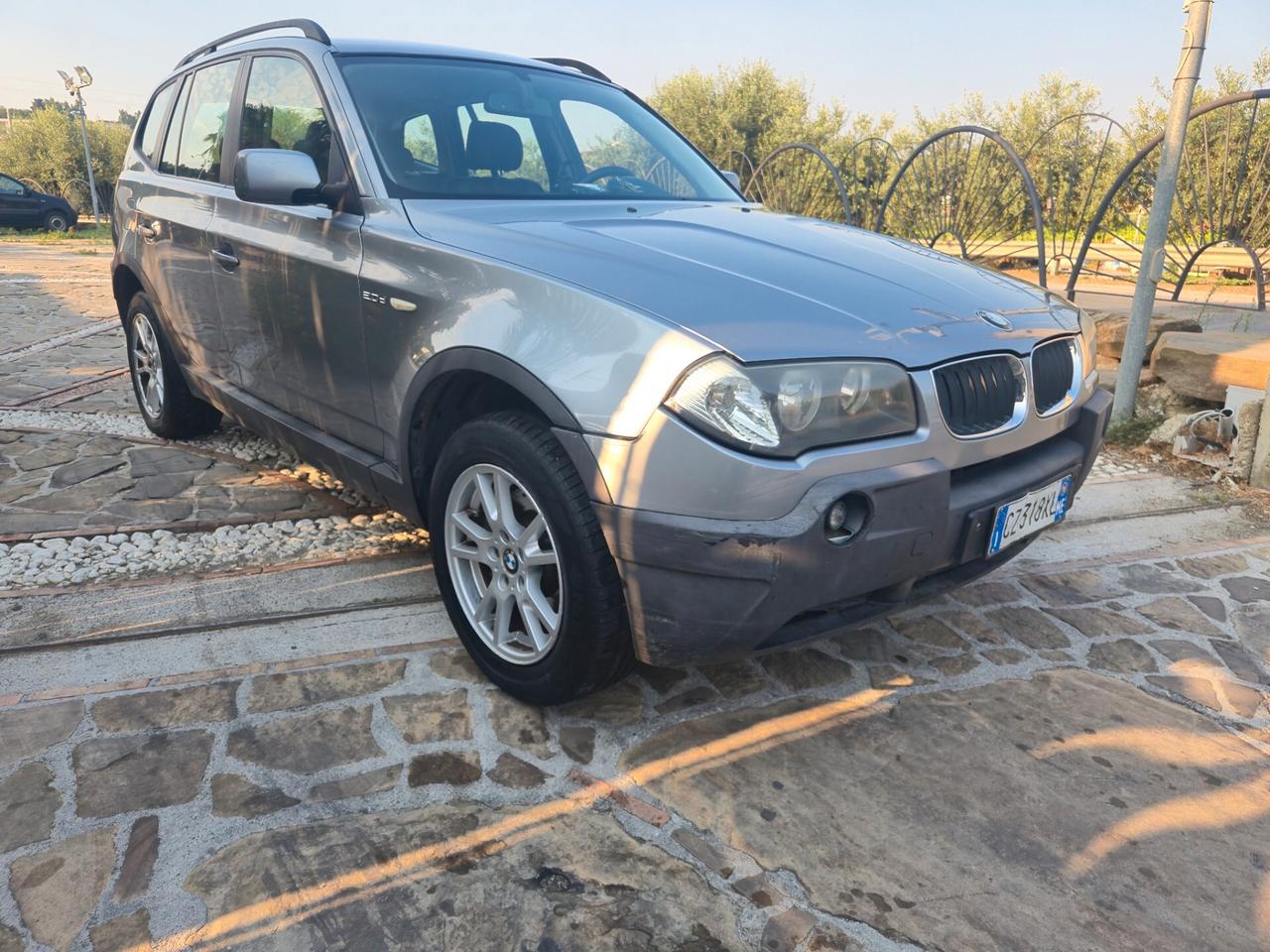 Bmw X3 2.0d cat Futura