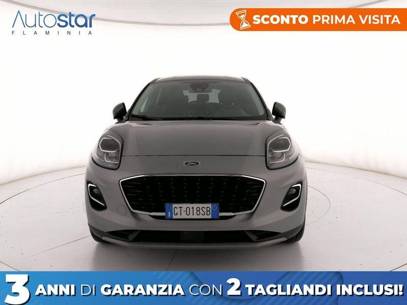 Ford Puma 1.0 ecoboost h Titanium X s&s 125cv