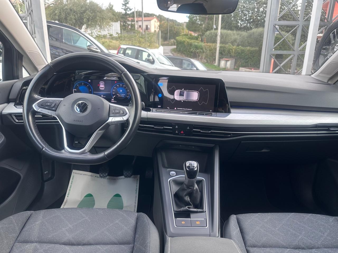 Volkswagen Golf 2.0 TDI 115 CV SCR Life