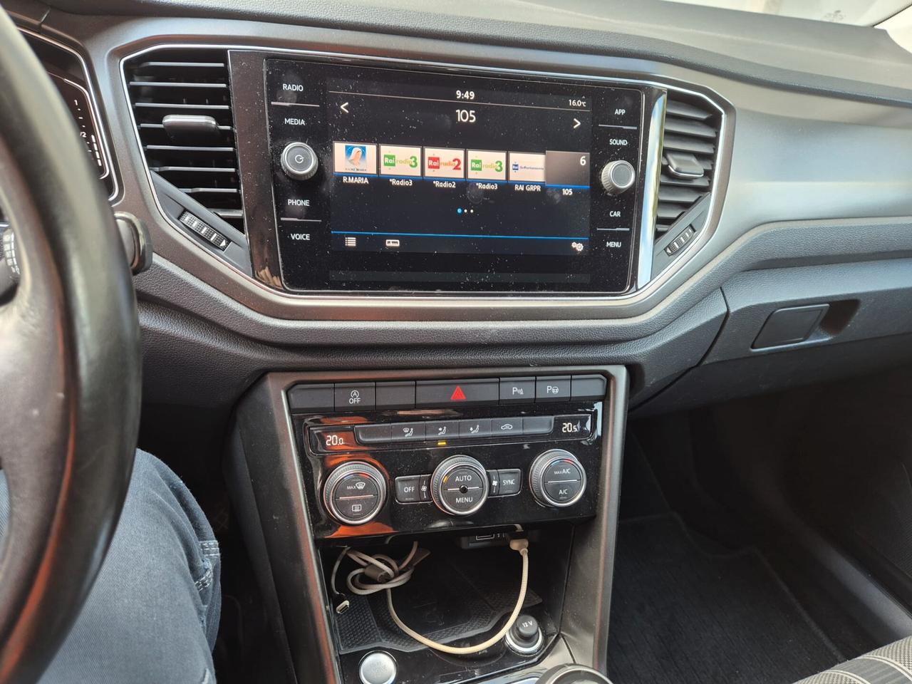 Volkswagen T-Roc 1.0 TSI 115 CV Style BlueMotion Technology