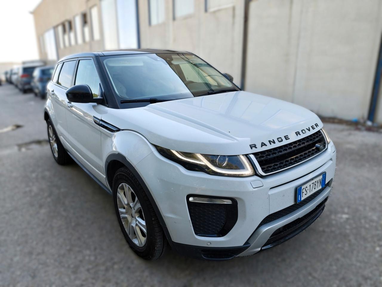 Land Rover Range Evoque 2.0 TD4 180 CV 5p. SE