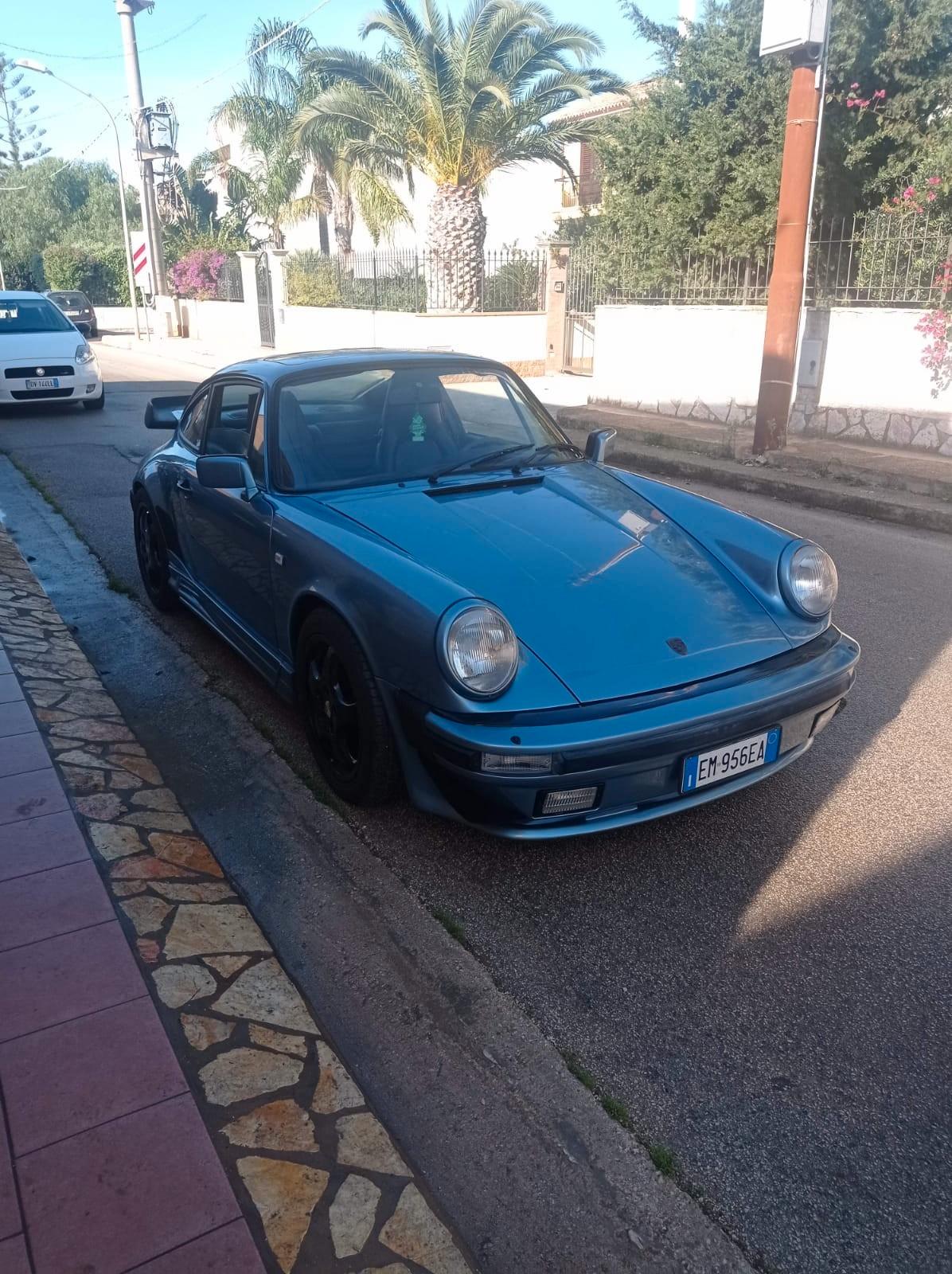 Porsche 911 Carrera 3.2 Coupé *** ALLESTIMENTO ** G E M B A L L A **