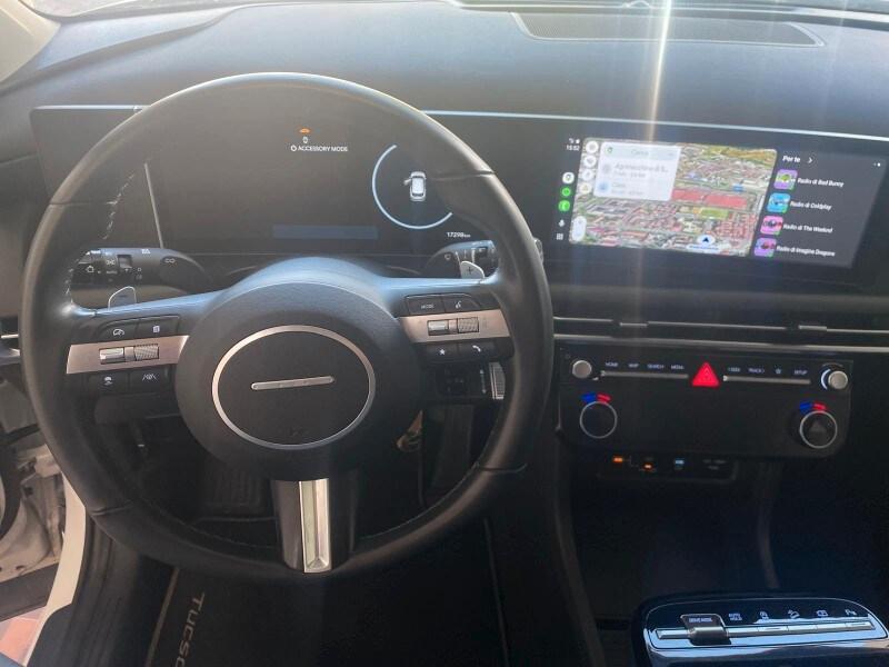 HYUNDAI Tucson 3ª serie Tucson 1.6 CRDI 48V DC...