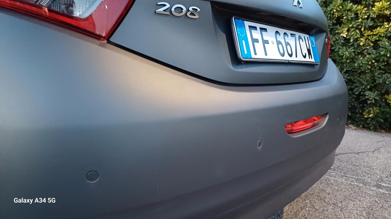 Peugeot 208 BlueHDi 75 5 porte Allure " TEXTURIZZATA "