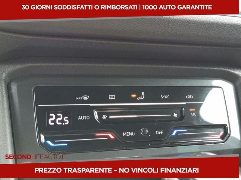 Volkswagen Tiguan 2.0 tdi R-Line 4motion 150cv dsg