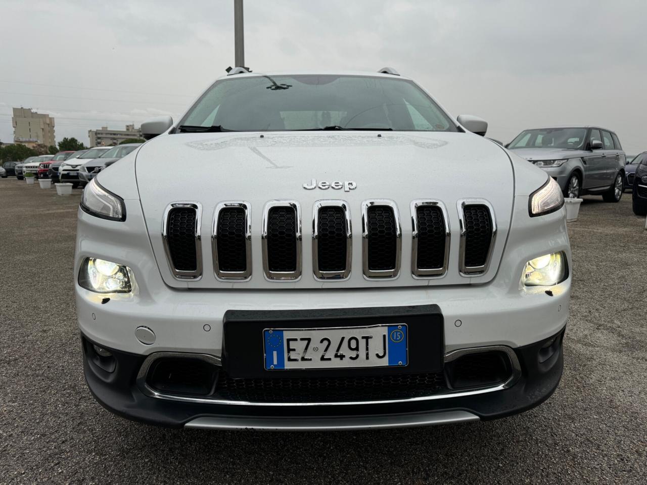 Jeep Cherokee 2.2 Mjt II 4WD Active Drive I Limited