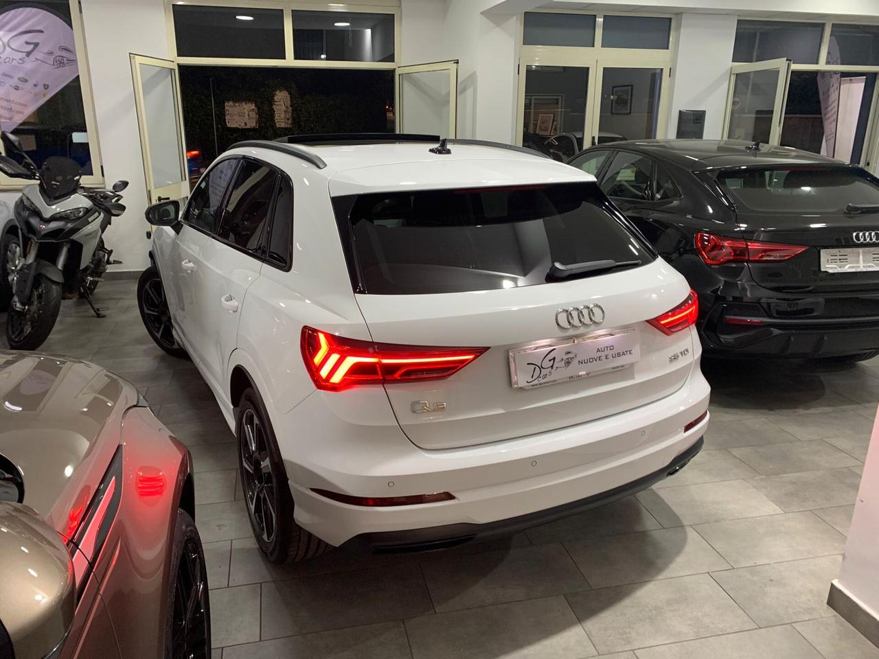 AUDI Q3 35TDI S-TRONIC TETTO-LED-CLIMA