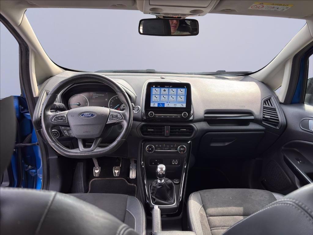 FORD EcoSport 1.5 ecoblue ST-Line s&s 100cv my19 del 2018