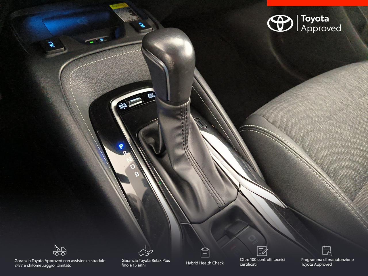 Toyota Corolla 1.8h style cvt