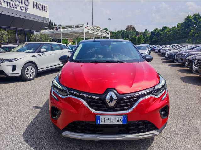 RENAULT Captur II 2019 - Captur 1.6 E-Tech hybrid Intens 145cv auto