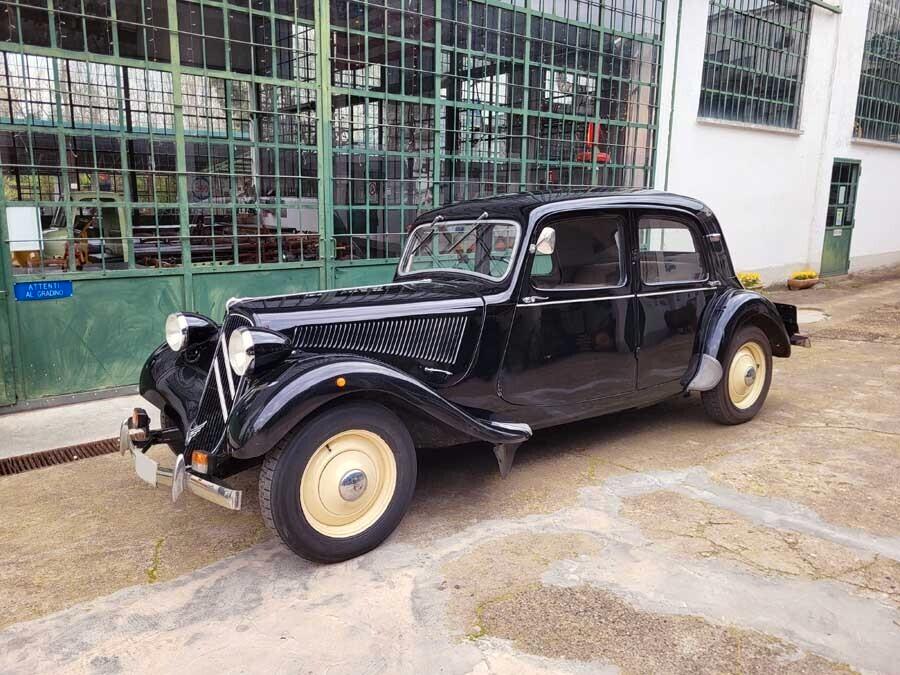 Citroen Traction Avant 11 BL – 1952