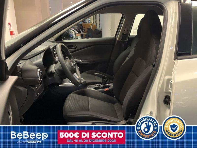 Nissan Juke 1.0 DIG-T VISIA 114CV