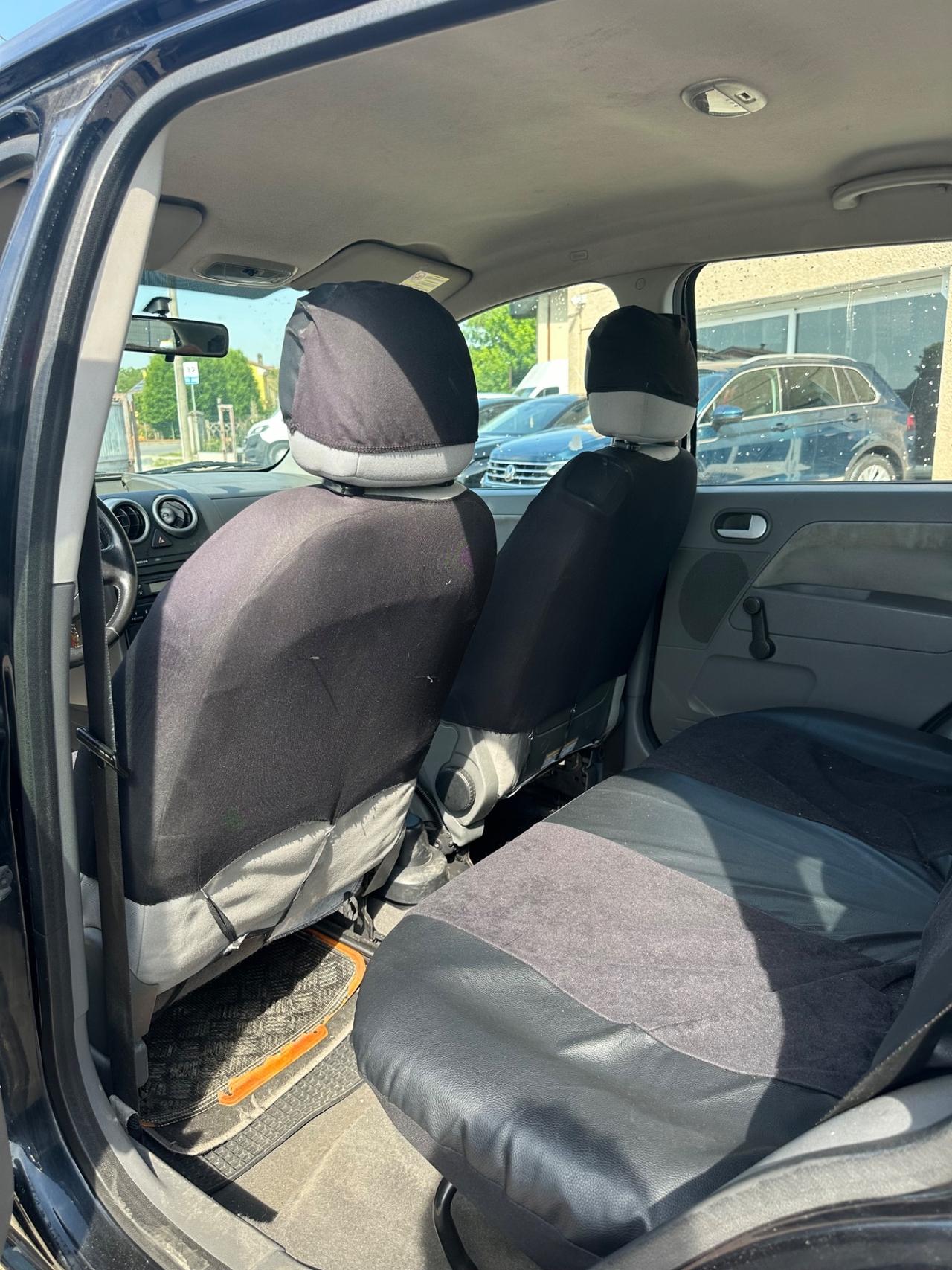 Ford Fusion 1.6 16V 5p. Elegance