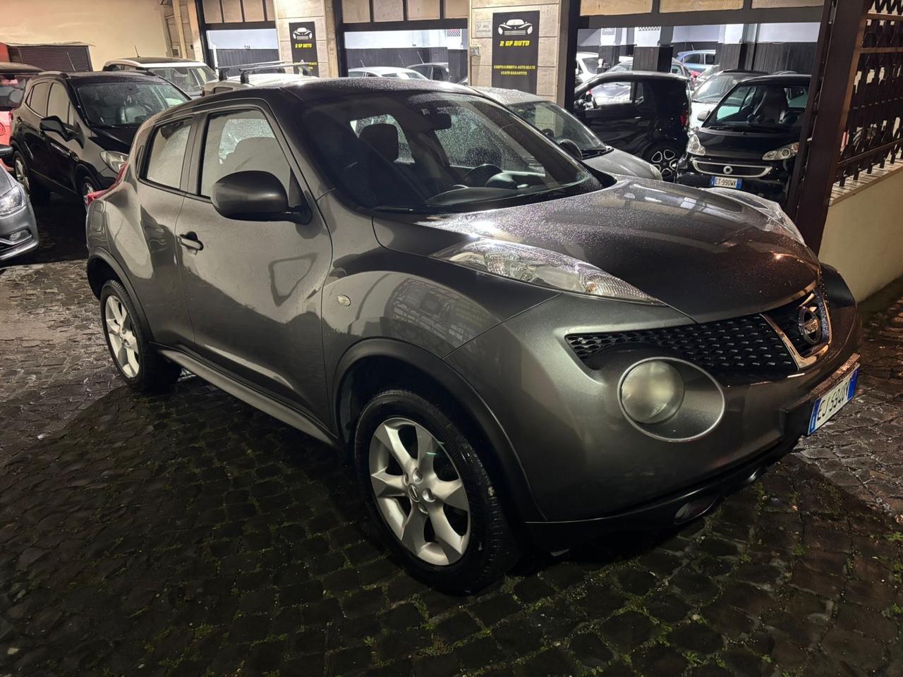 Nissan Juke 1.5 dCi Tekna