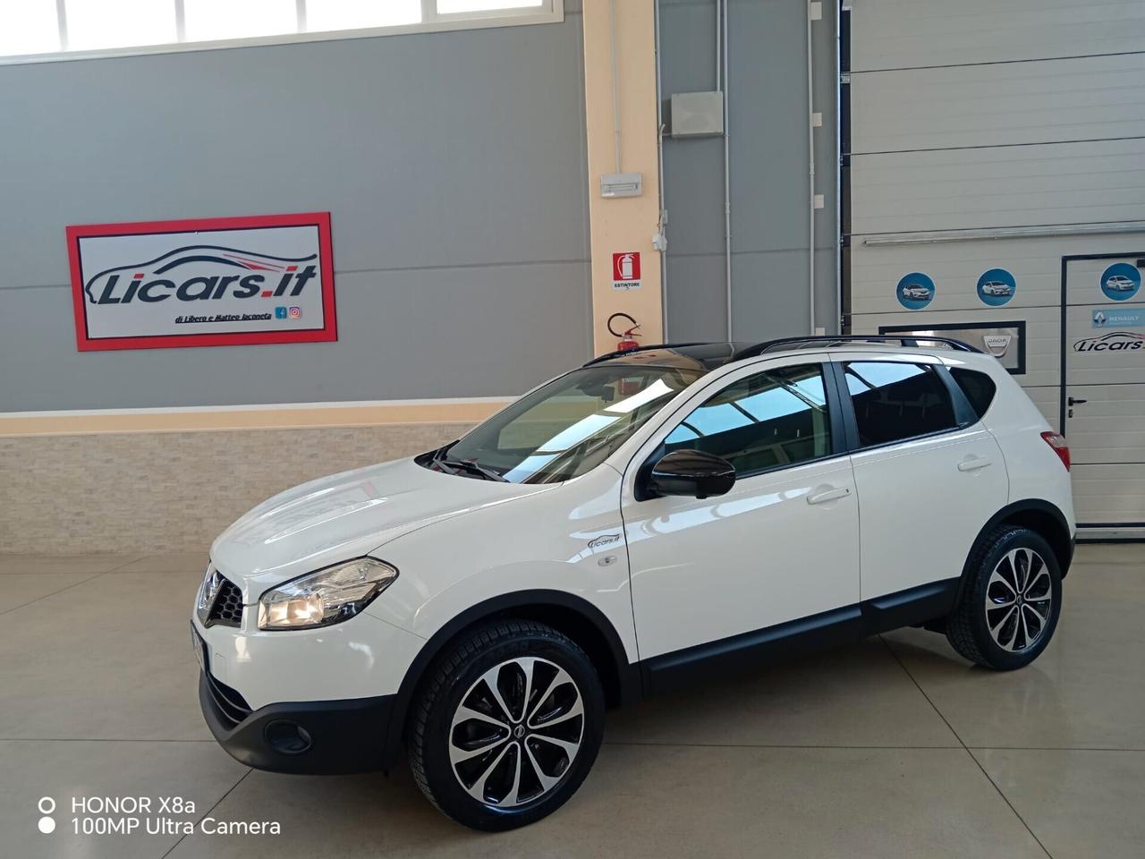 Nissan Qashqai 1.5 dCi N TEC 360