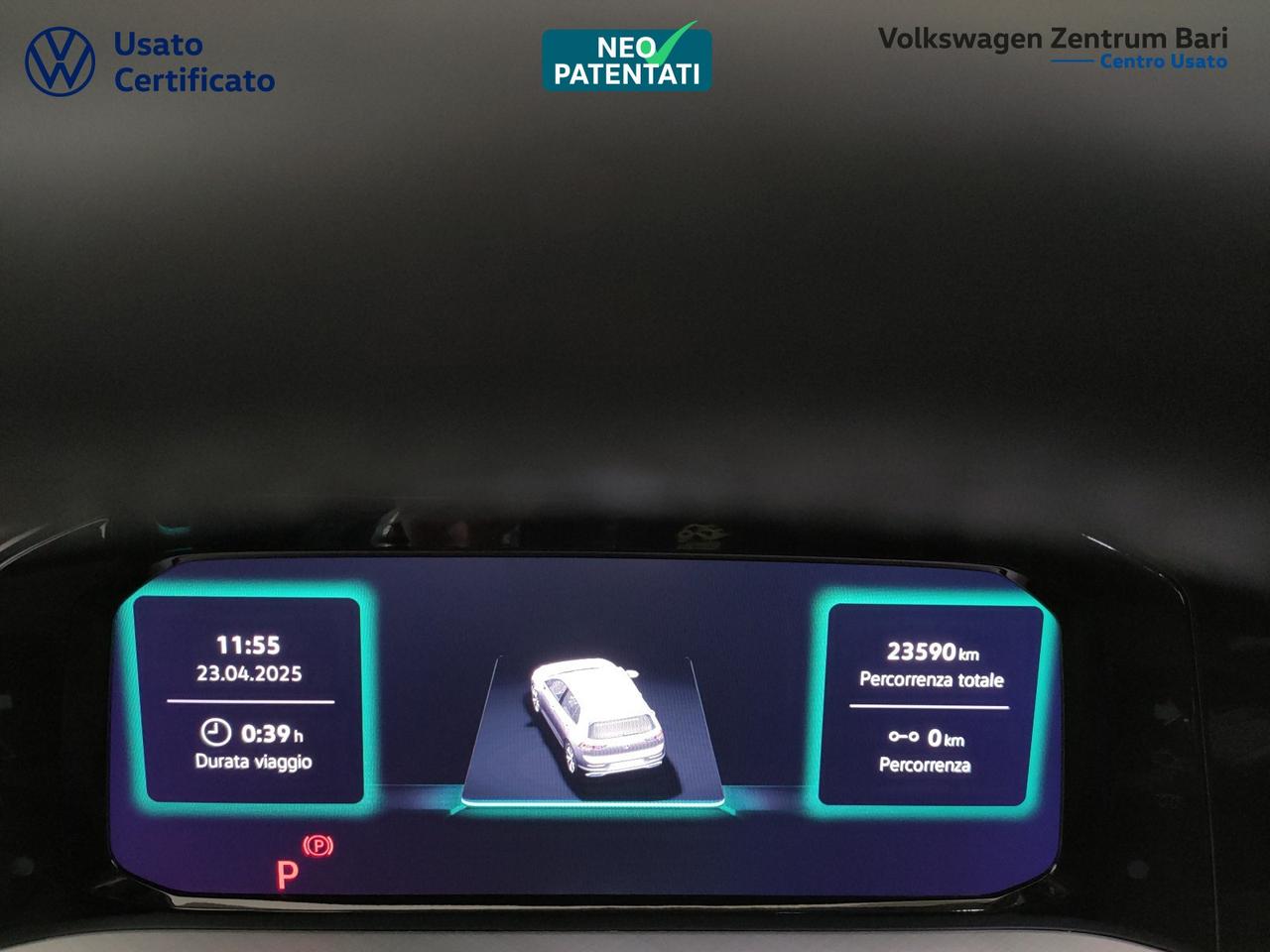 Volkswagen Golf 1.5 etsi life 115cv dsg