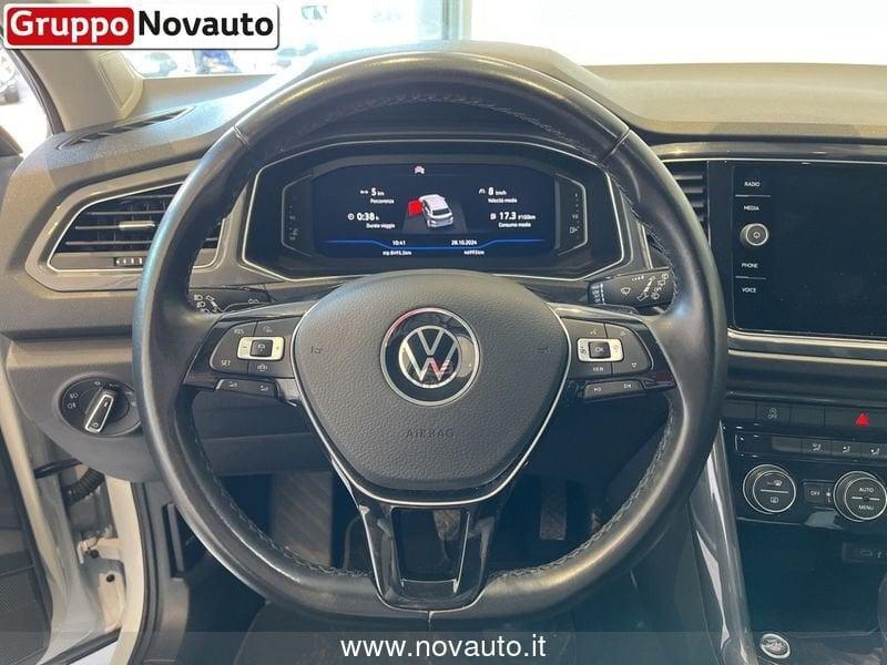 Volkswagen T-Roc 1.5 TSI ACT DSG Advanced BlueMotion Technology