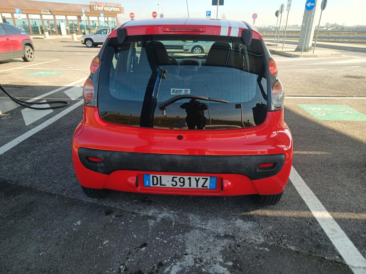 Citroen C1 1.0 5 porte CMP-5 Audace